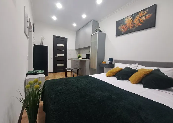 у центрі міста хмельницького Apartamento Leópolis