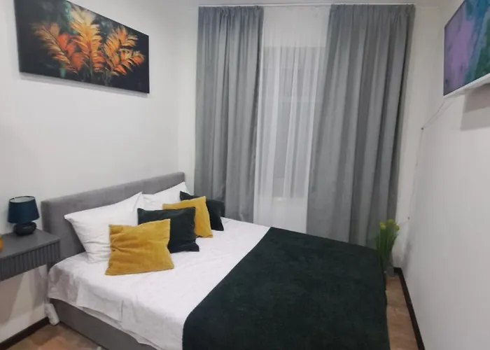 у центрі міста хмельницького Apartamento Leópolis