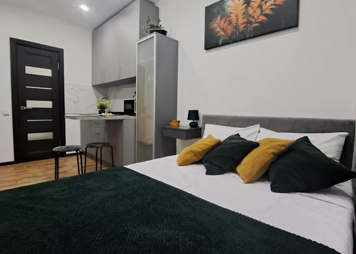 у центрі міста хмельницького Apartamento