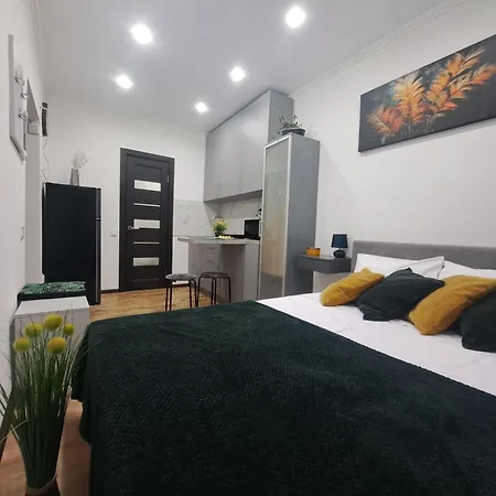 у центрі міста хмельницького Lägenhet Lviv